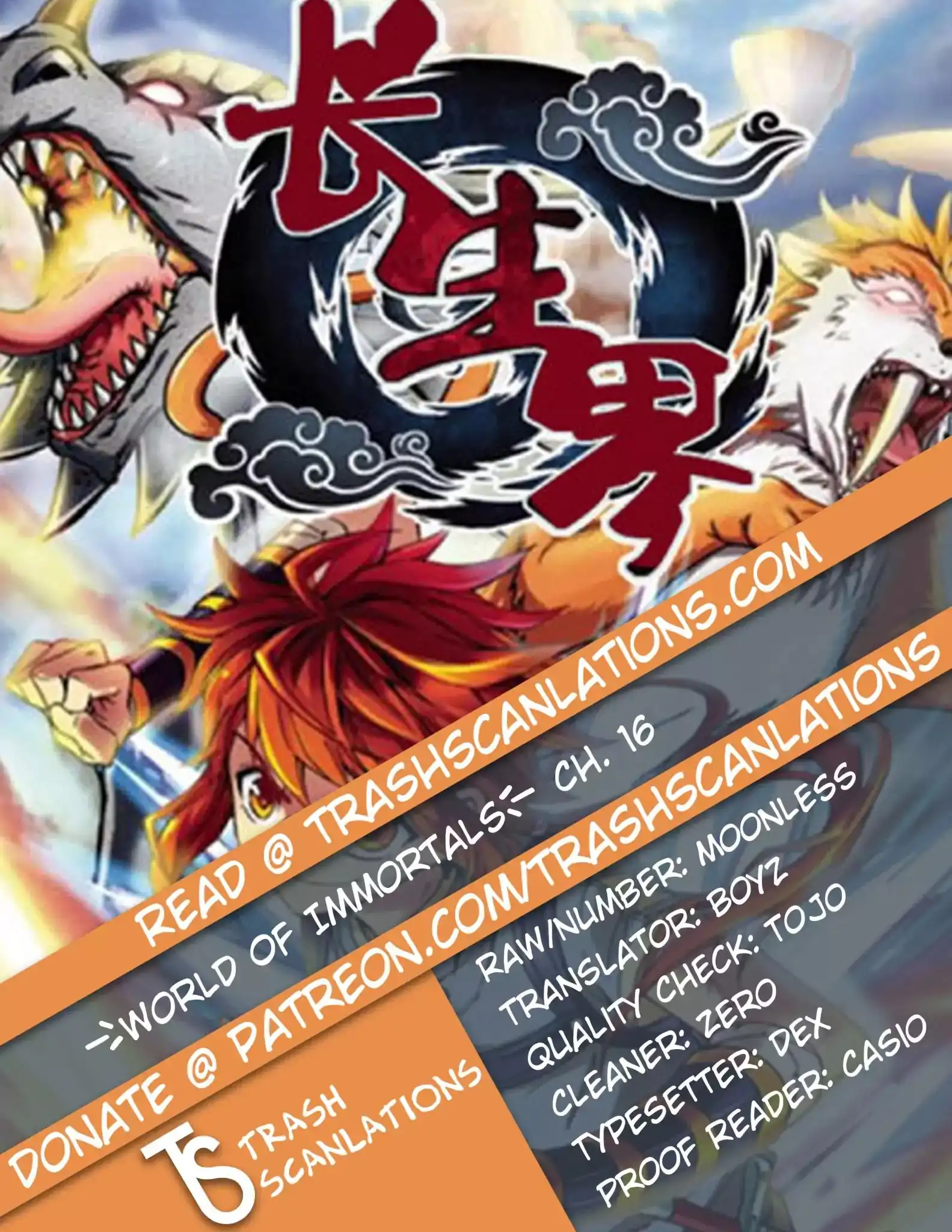 World of Immortals Chapter 16 1